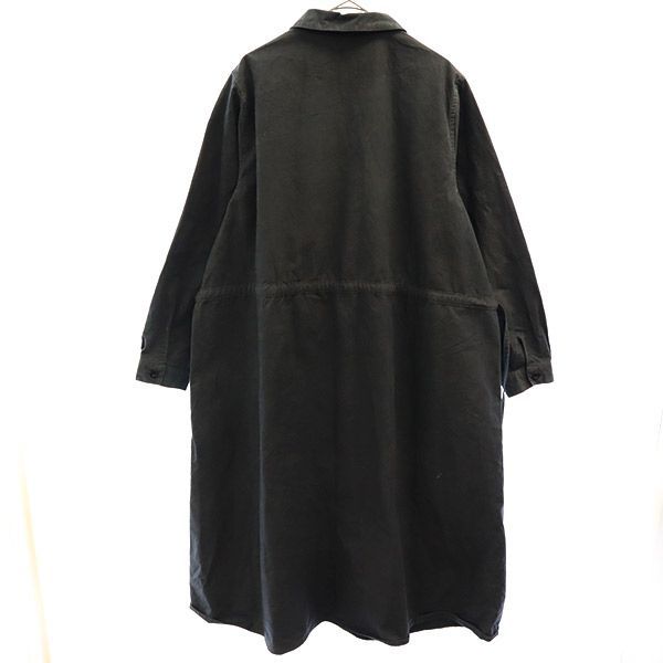 シャルパンティエ ドゥ ヴェッソ 長袖 ワンピース 1 グレー×ピンク 
