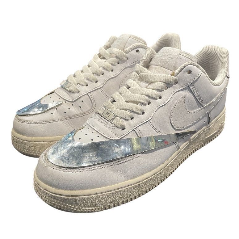 ナイキ NIKE × COMME des GARCONS HOMME DEUX コムデギャルソン オム ドゥ AIRFORCE 1 エアフォースワン  カスタム 自由な背広 渋谷パルコ 限定 白 ホワイト US8 26cm CW2288-111 - メルカリ