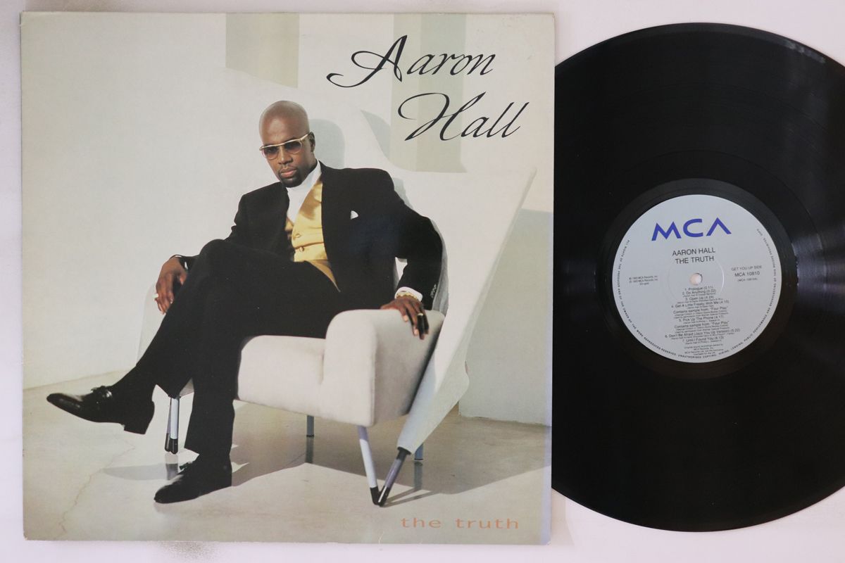 英LP Aaron Hall Truth MCA10810 MCA |00260