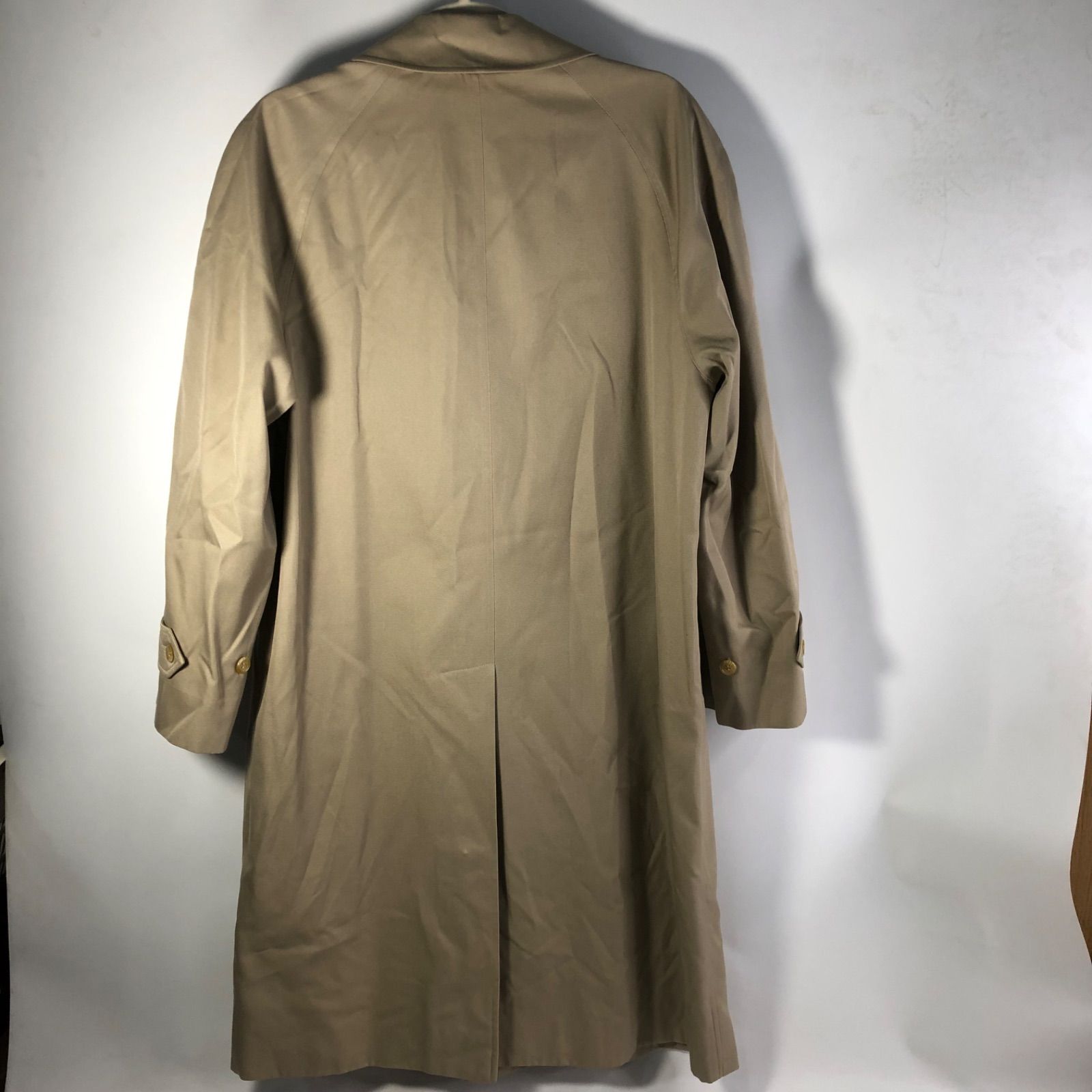 ステンカラーコート ノバチェック