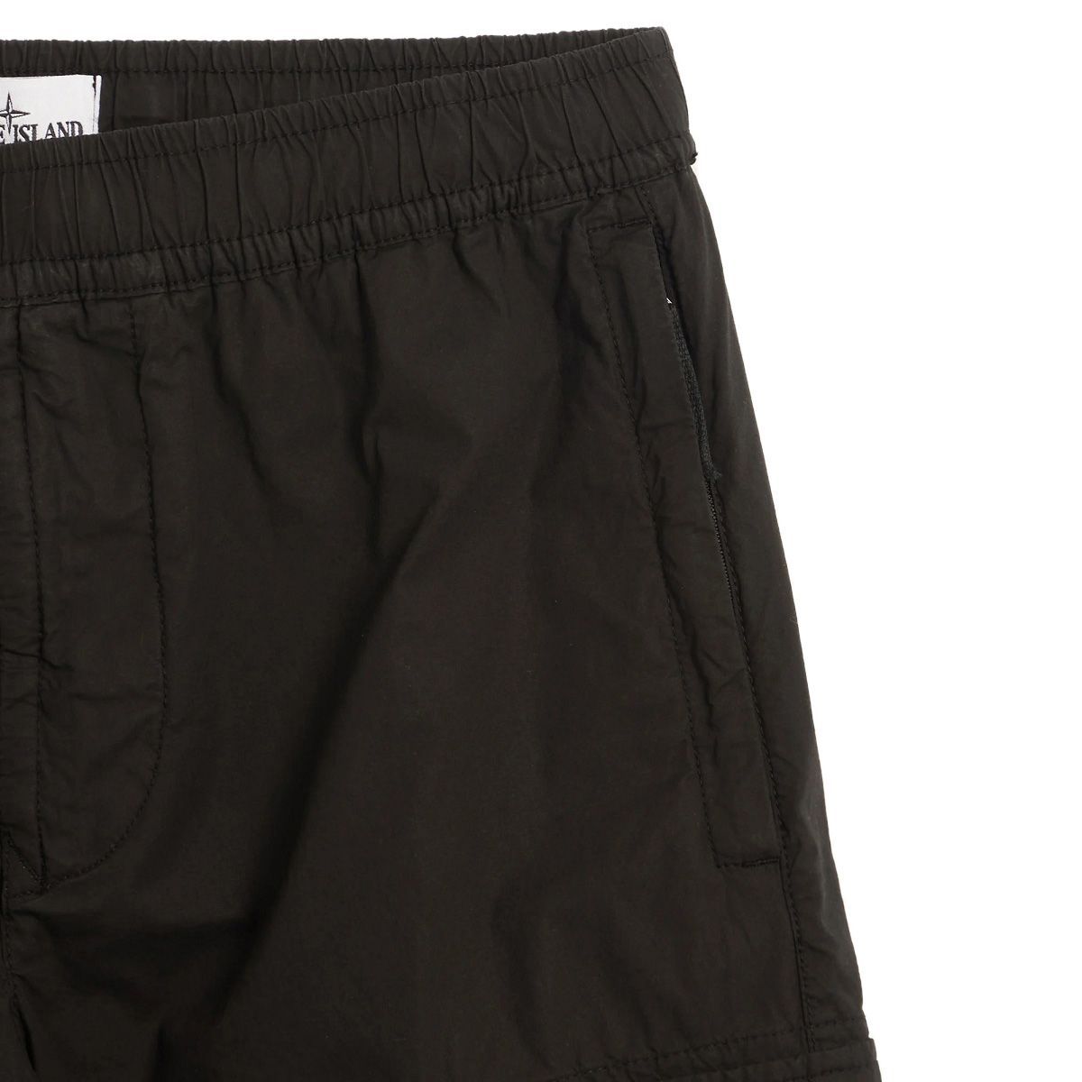 20 STONE ISLAND ストーンアイランド 801531303 A0029 ブラック カーゴ