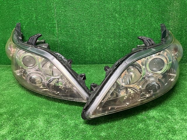 ホンダ　RR系　エリシオン　前期　ヘッドライト左右　HID　P3877　OO　レべなし　バラスト付き　241219203