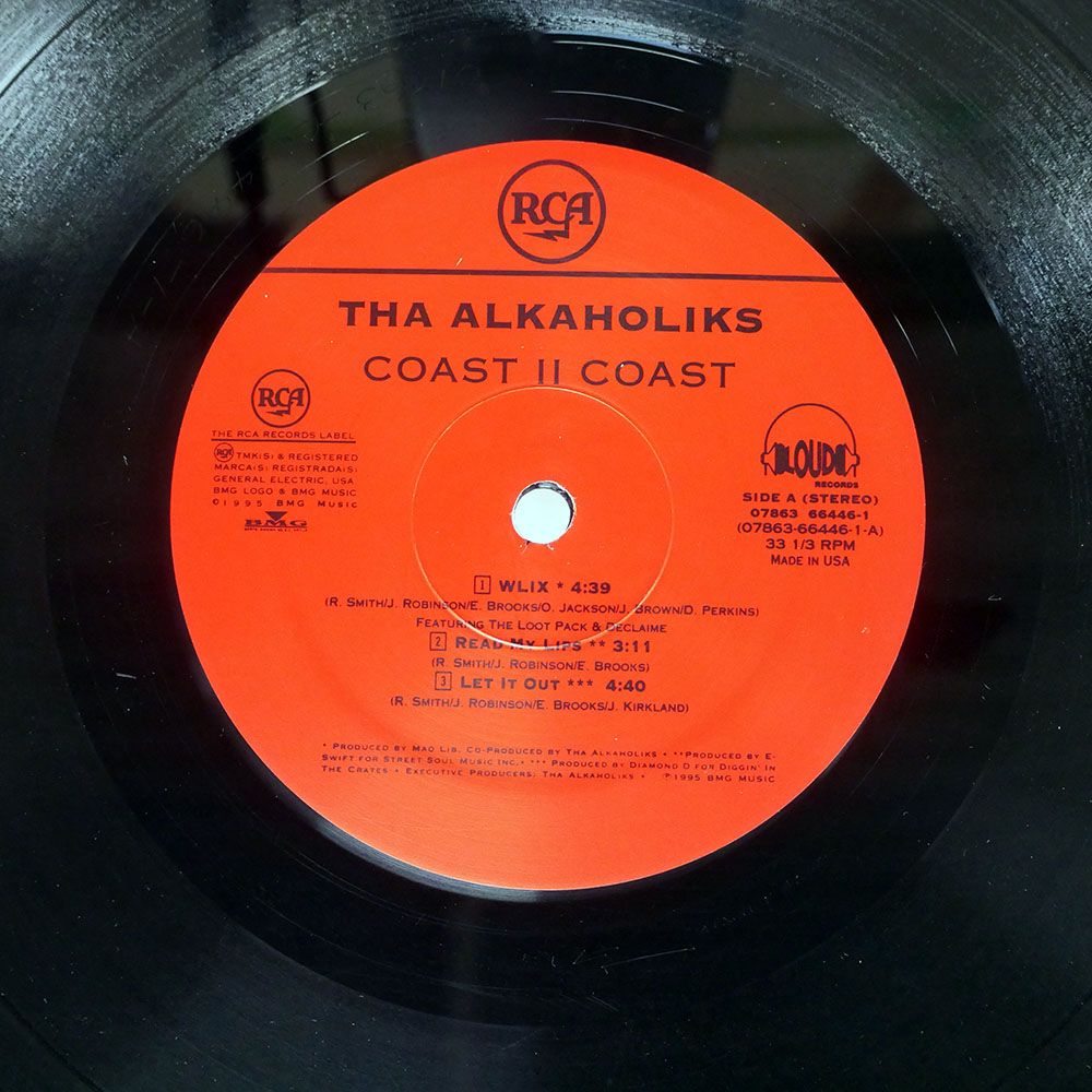 US盤 THA ALKAHOLIKS/COAST II COAST/LOUD 7863664461 LP - メルカリ
