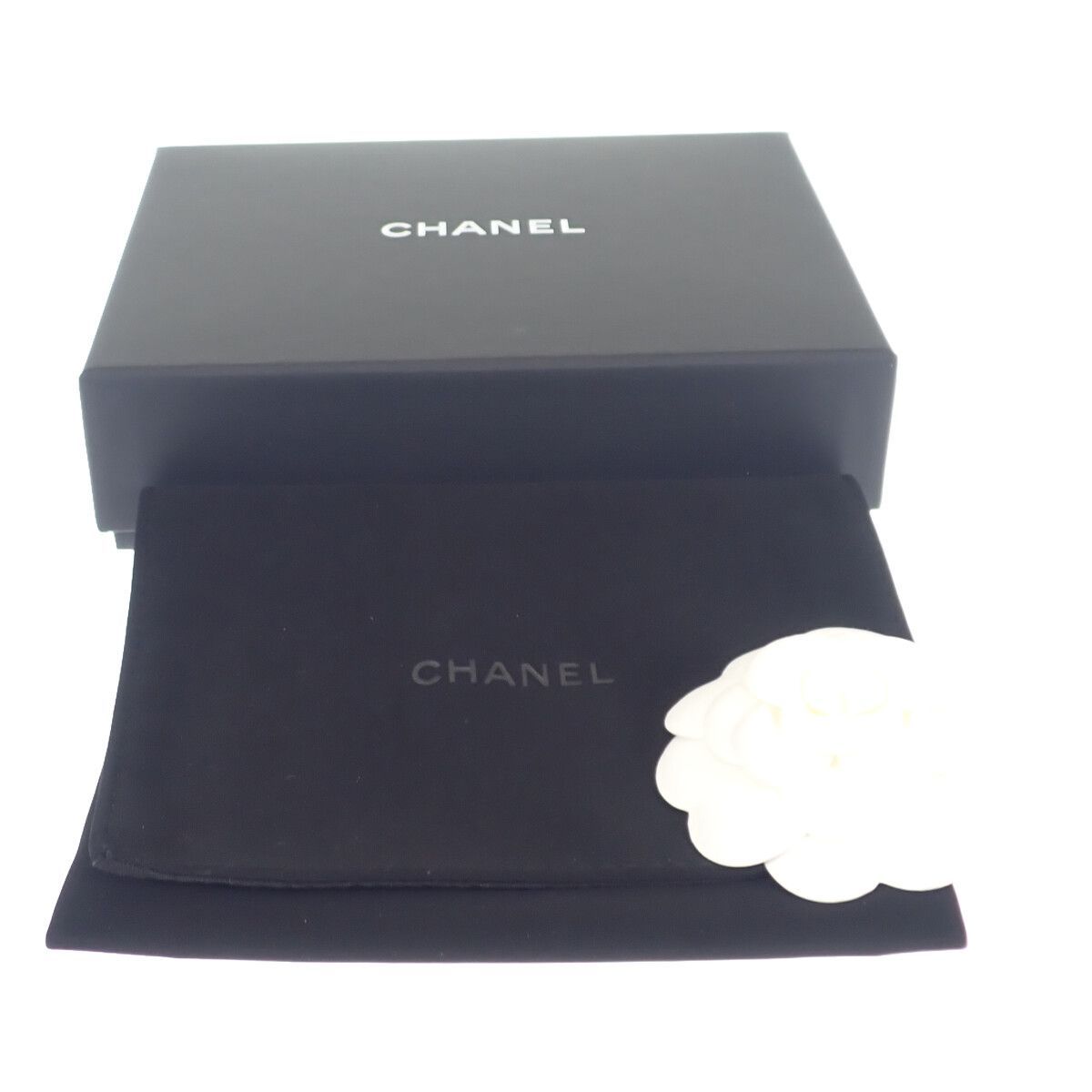 【中古】【SAランク】CHANEL シャネル ジップコインパース AP3402 小銭入れ カードケース キャビアスキン カーキ ゴールド金具 レディース 財布【ISEYA】