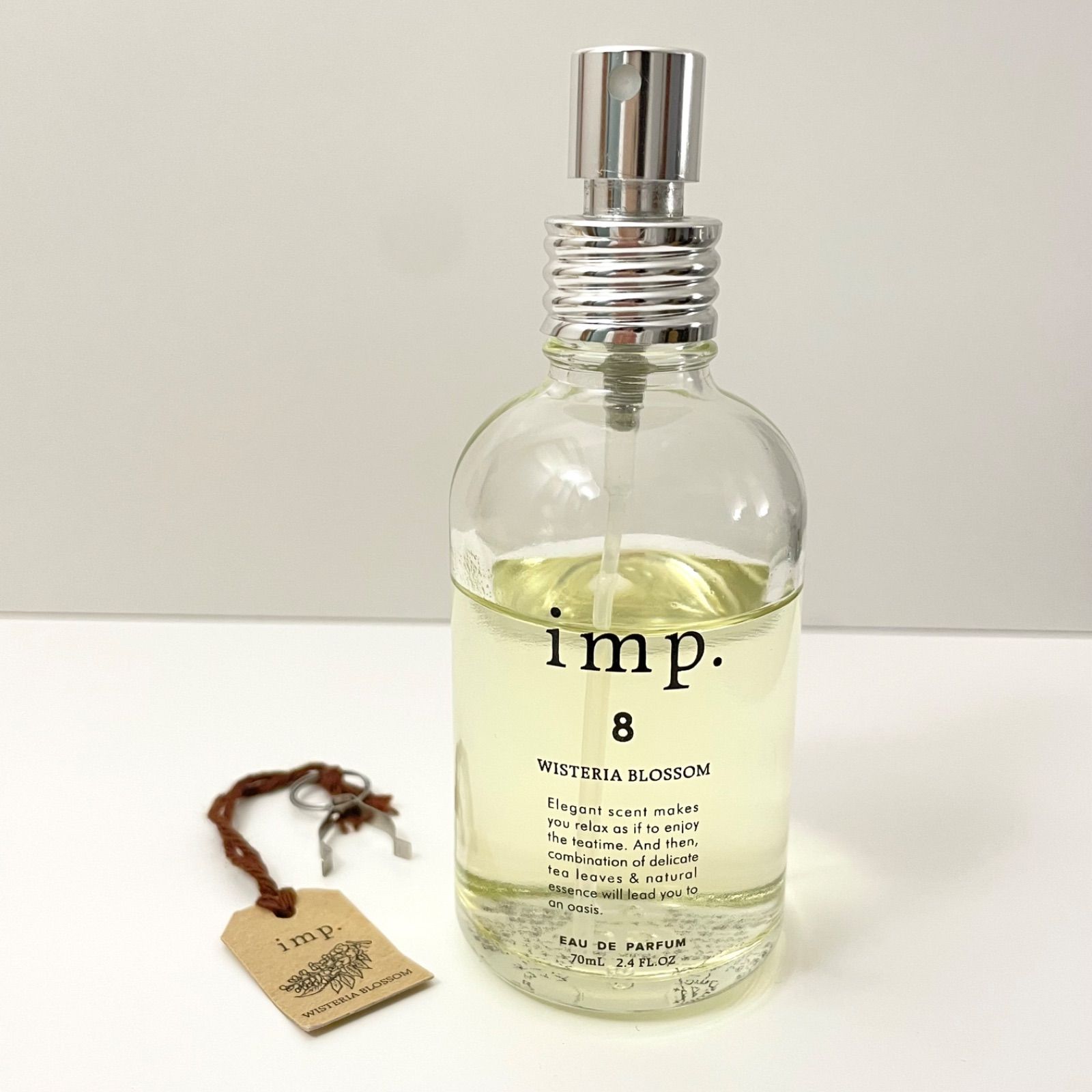 imp.10 imp.8 紅茶香水 インプ クラフトティー オードトワレ70ml