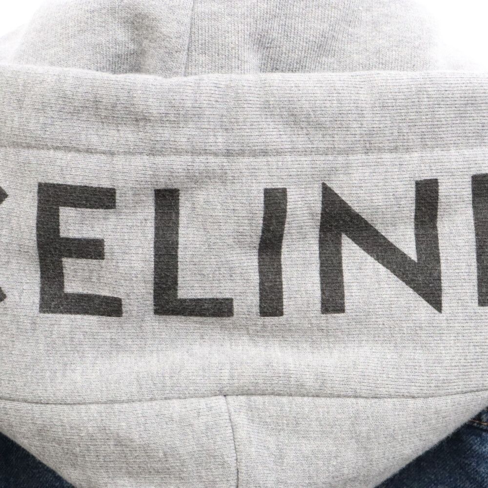 CELINE (セリーヌ) 22AW by Hedi Slimane TRUCKER DENIM JACKET