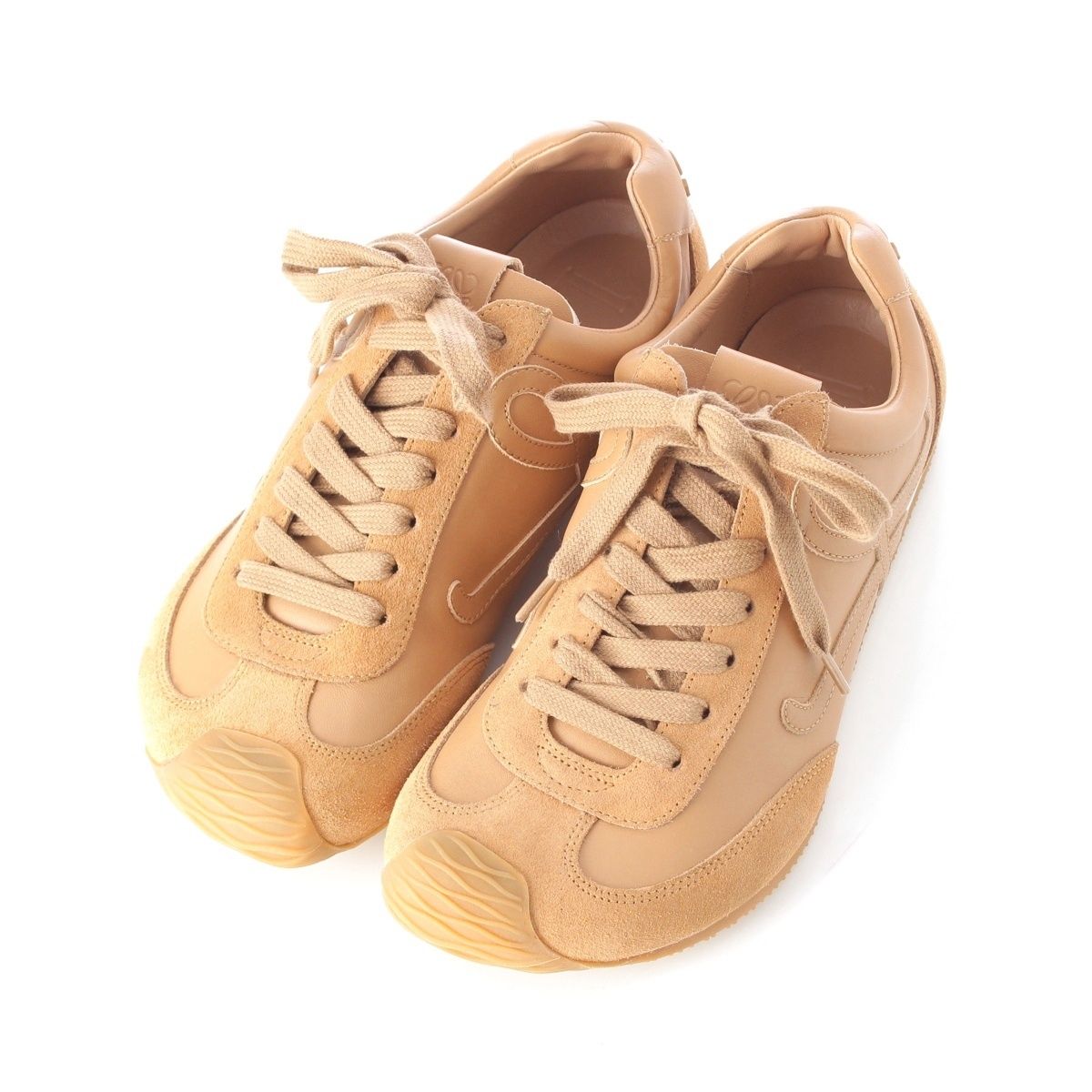 メンズ ロエベ バレエランナー 2.0（ソフトカーフ） シナモン LOEWE ロエベ バレエランナー 2.0 ソフトカーフスキン アナグラム ローカット