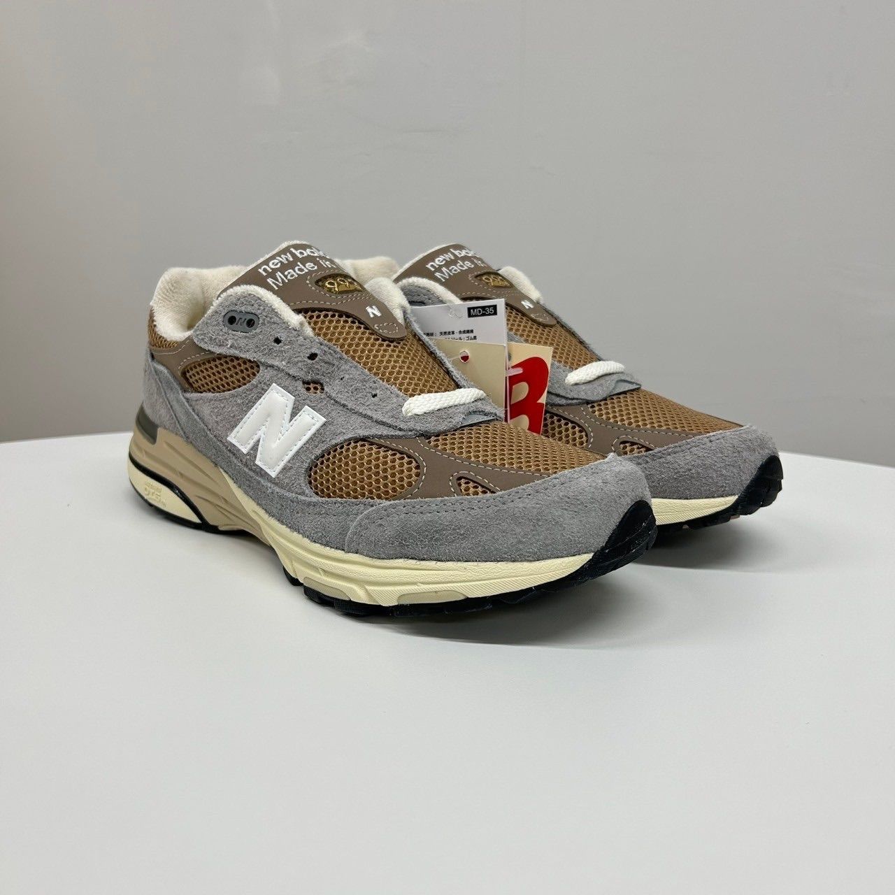 New Balance Made in USA 993 ニューバランス スニーカー 新品未使用 