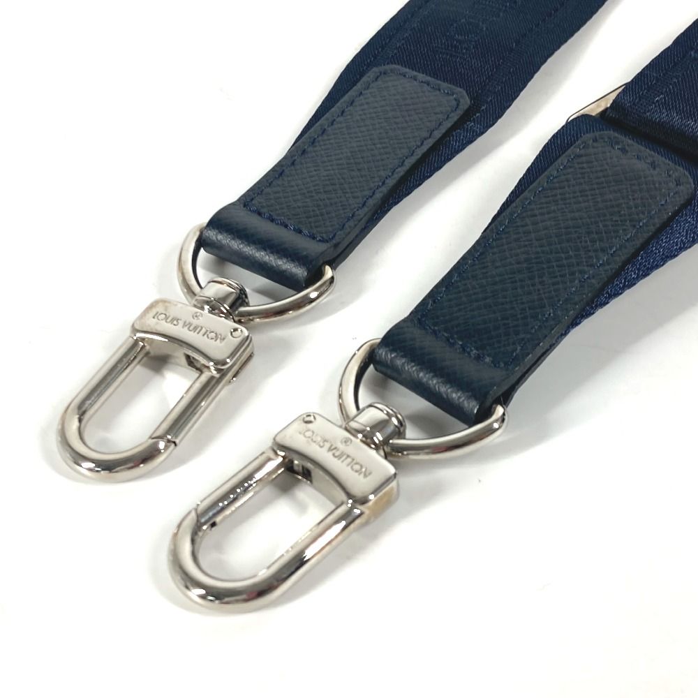 ⭐️良品⭐️ ルイヴィトン ショルダーストラップ キャンバス ブラック ルイヴィトン LOUIS VUITTON モノグラム ショルダーストラップ