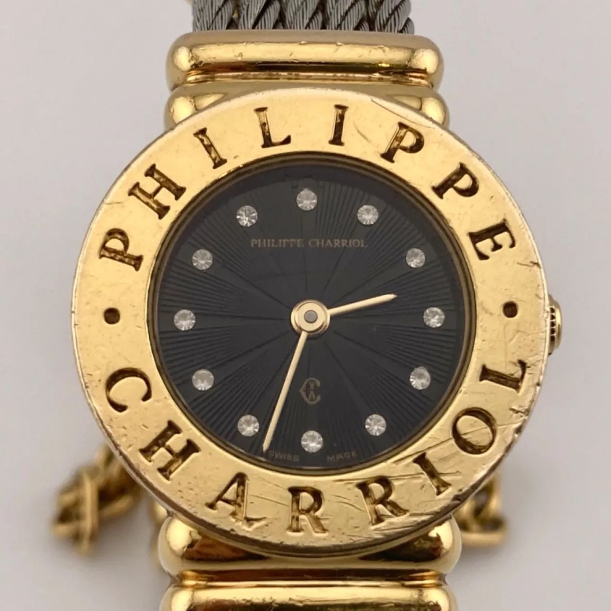 フィリップシャリオール サントロペ 12P クォーツ7007901 腕時計 楽天市場】【ウォッチ】PHILIPPE CHARRIOL フィリップ