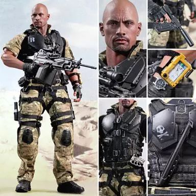 HOT TOYS・ホット トイズ】G.I. JOE バック2リベンジ・ROAD BLOCK・1/6