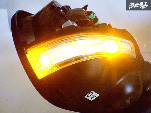 スズキ 純正 MA47S ソリオ ドアミラー サイドミラー 右 右側 運転席側 電動格納 11ピン Murakami J308 カメラ付 棚Q-1