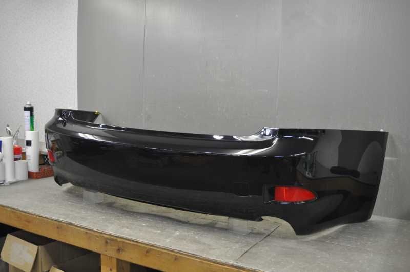 リアバンパー Rバンパー 212 黒 GSE20 レクサス IS 250 S 前期 52159-53070-C1 s021007H