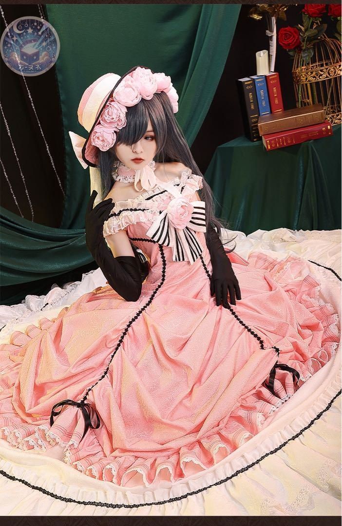 お嬢様ドレス