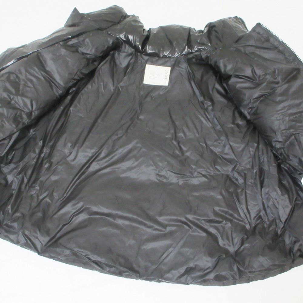 美品✨サカイ ハイネックダウンジャケット アシンメトリー 黒 3 美品 SACAI サカイ アシンメトリー ハイネックダウンジャケット 18