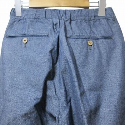 Pallas Palace パラスパレス ヘリンボーンクロップドパンツ 世界的に tresorstore_2400013939997 パンツ - パンツ