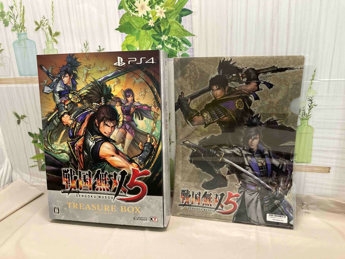 PS4 戦国無双5 TREASURE BOX