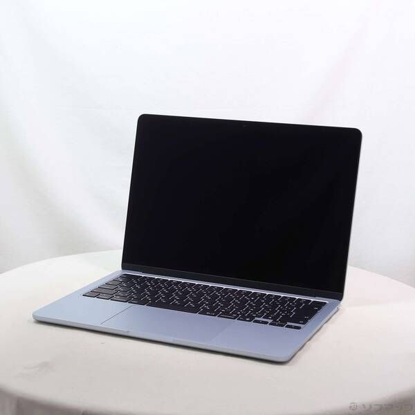 〔 品〕 MacBook Air 13.6-inch Early-2025 MC6U4J A Apple M4 10コアCPU_10コアGPU 16GB SSD512GB スカイブルー 〔15.7 Sequoia〕 377