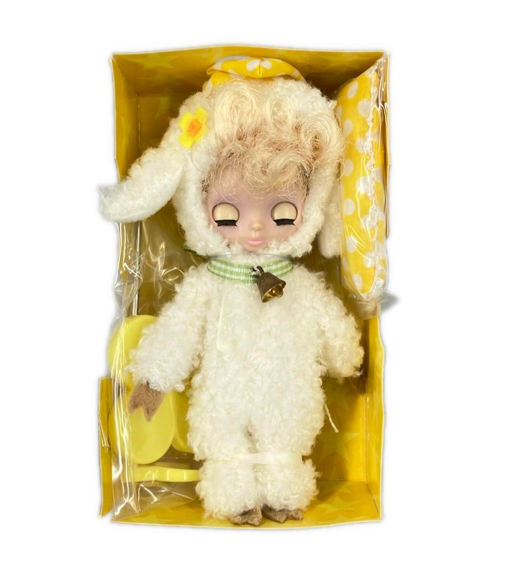 美品 プチブライス ミニドール フラッフィーカドリーベッドタイム タカラ 美品 プチブライス ミニドール フラッフィーカドリーベッド