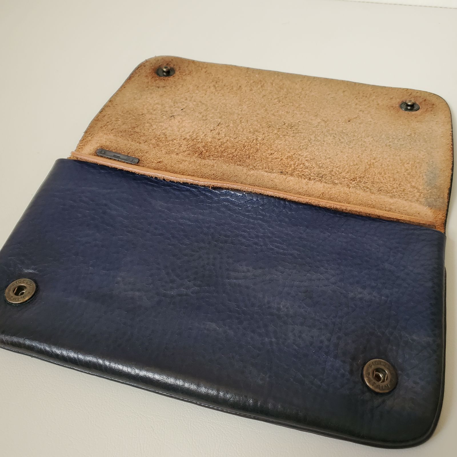 MOTOR 長財布　トラッカーウォレットブラック　本池秀夫監修 motoレザー MOTOR 長財布 トラッカーウォレットブラック 本池秀夫監修 moto