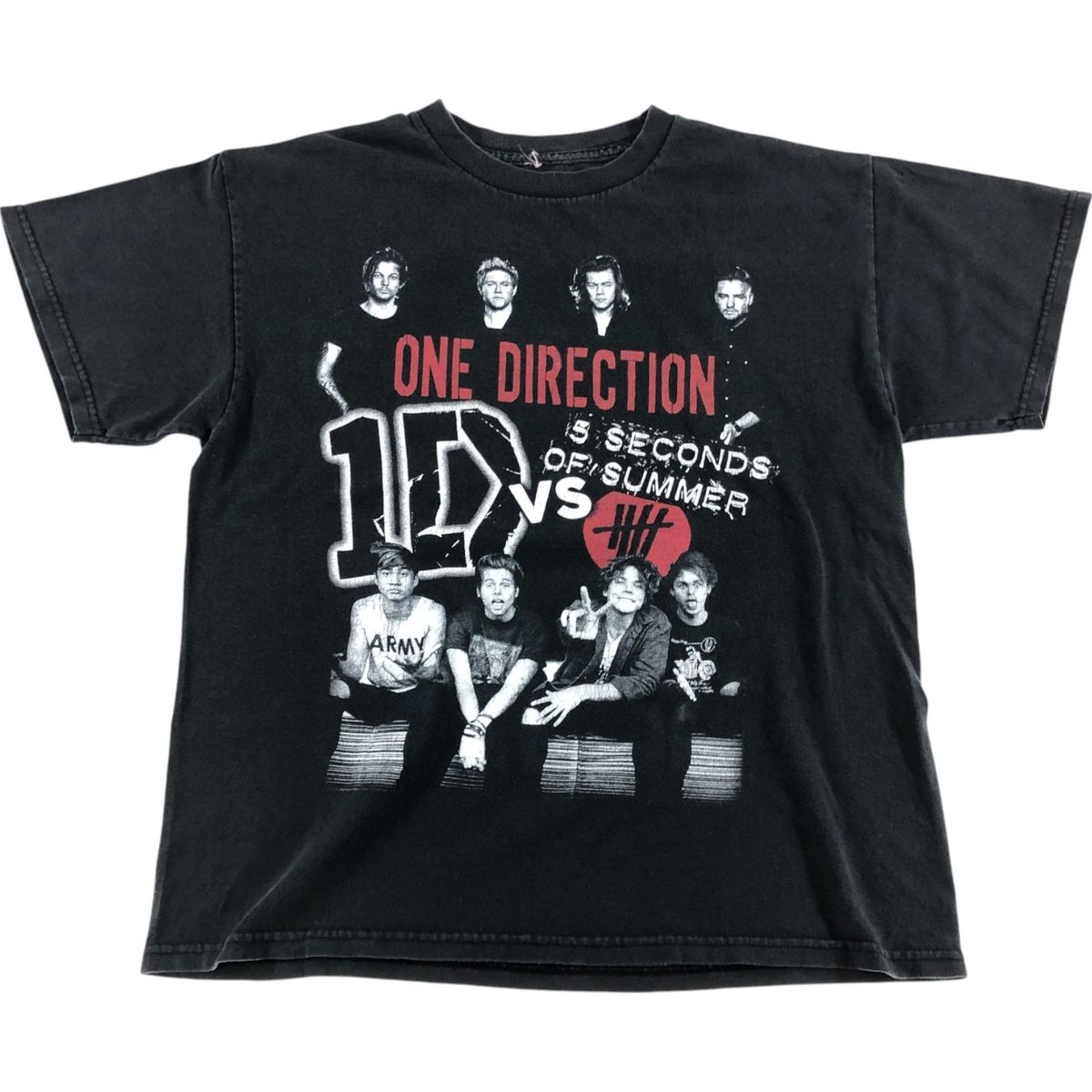 古着 ONE DIRECTION ワンダイレクション バンドTシャツ バンT