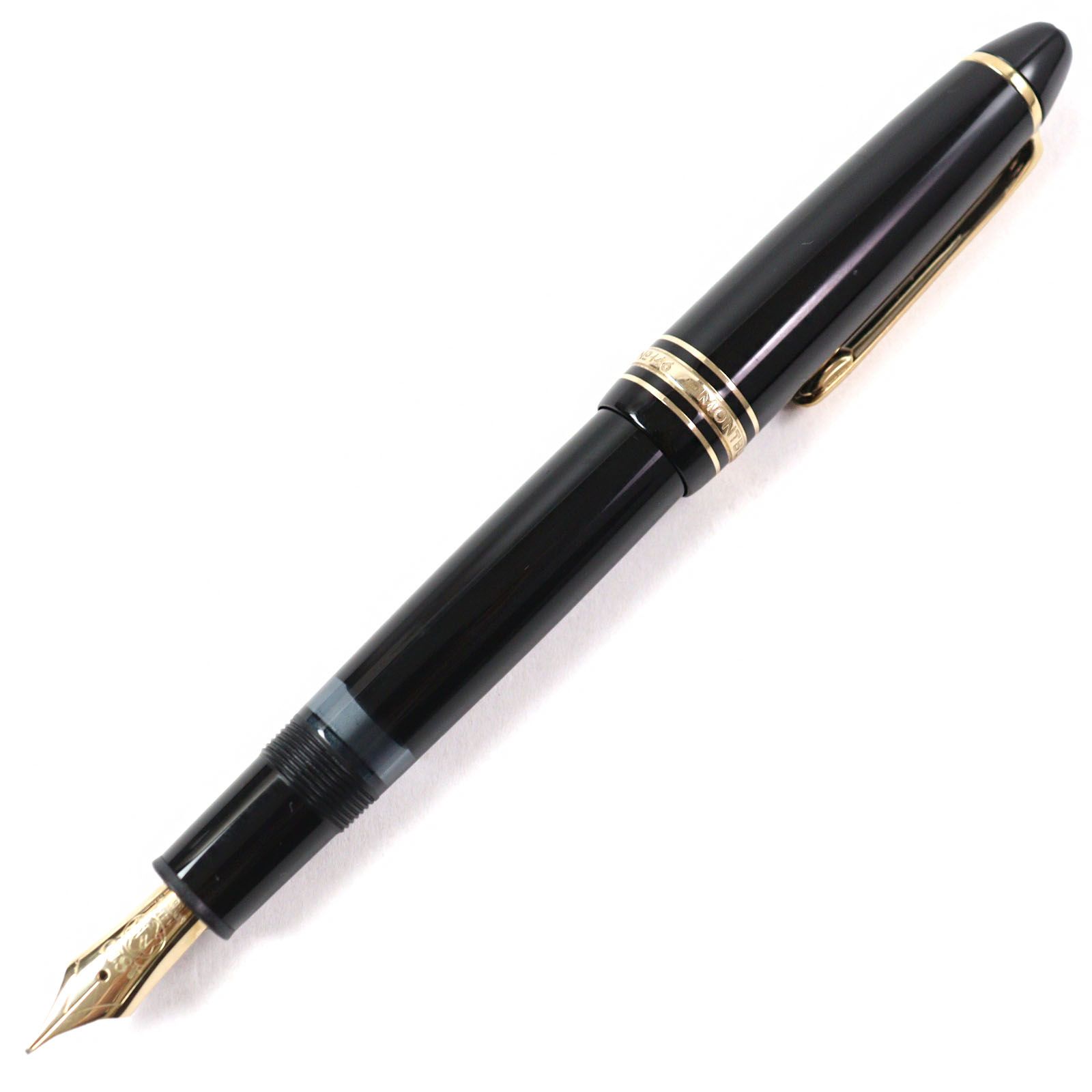 美品○MONTBLANC モンブラン マイスターシュテュック 146 ペン先14K F