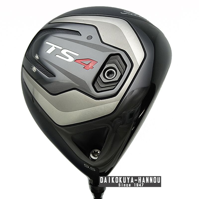 タイトリスト ドライバー TS4 9.5°