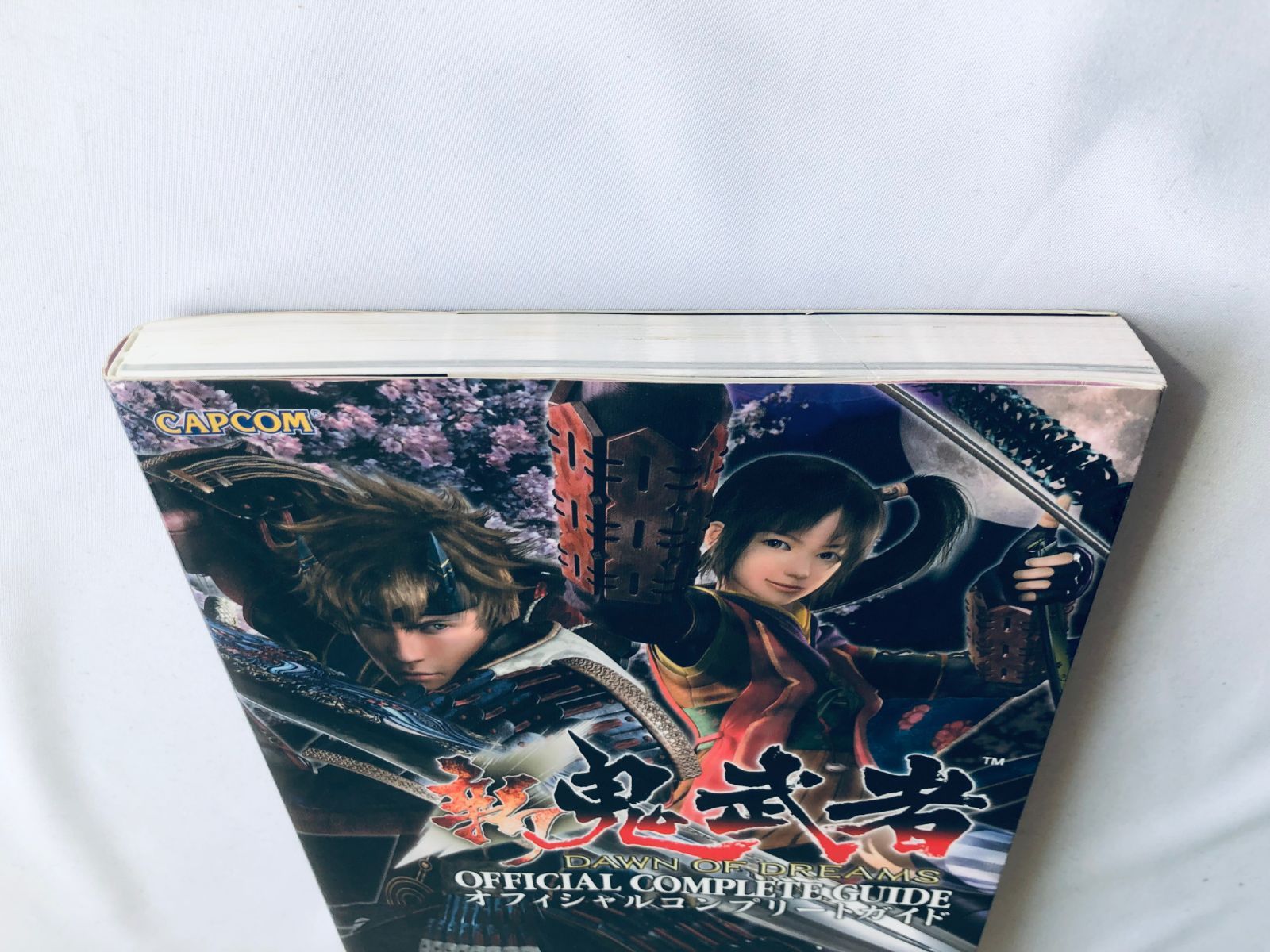 新鬼武者 DAWN OF DREAMS オフィシャルコンプリートガイド 攻略