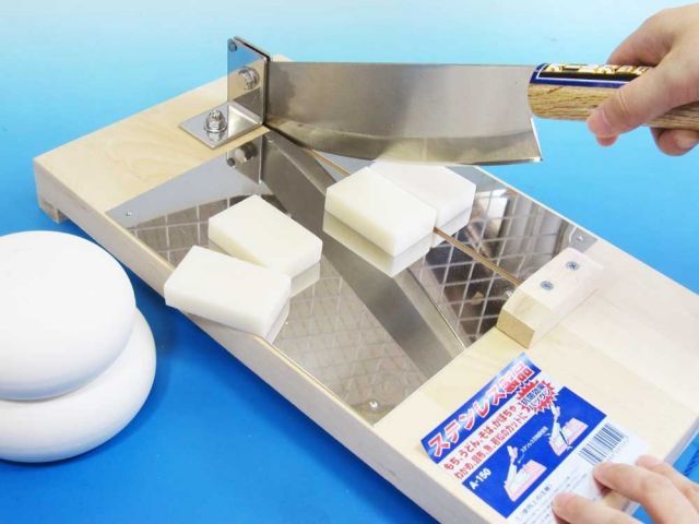 押切り包丁 ステンレス刃 265mm もち切り機 餅きり機 餅切り器 かぼちゃカッター 押し切り機 カッター 収穫包丁 野菜カッター かぼちゃ切り オールカッター A-150 WWW_SKLAD-KIRPICHA_RU