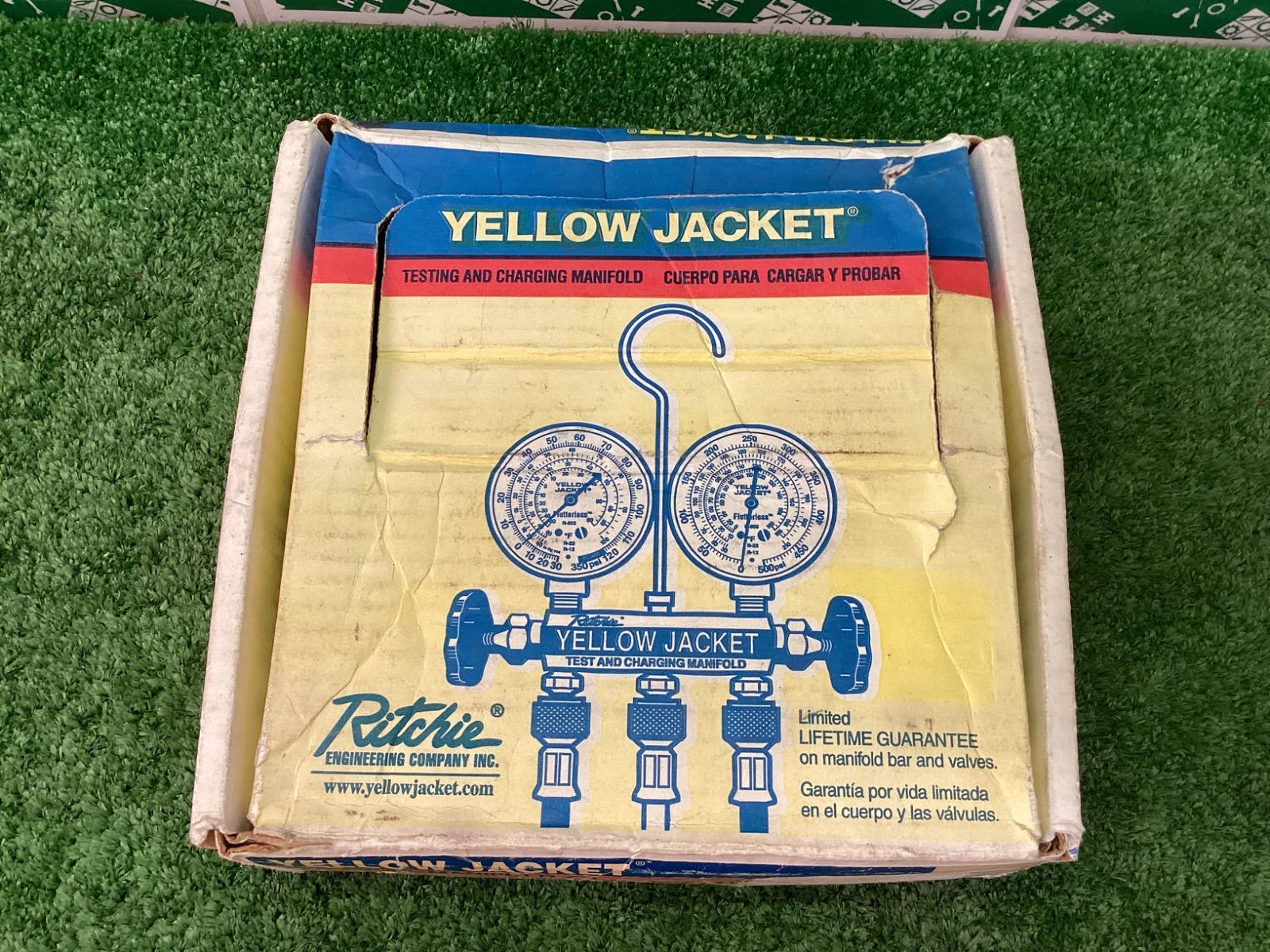 マツタケ YELLOWJAKET ゲージマニホールド / ITQ9XRTPGJ0G - メルカリ