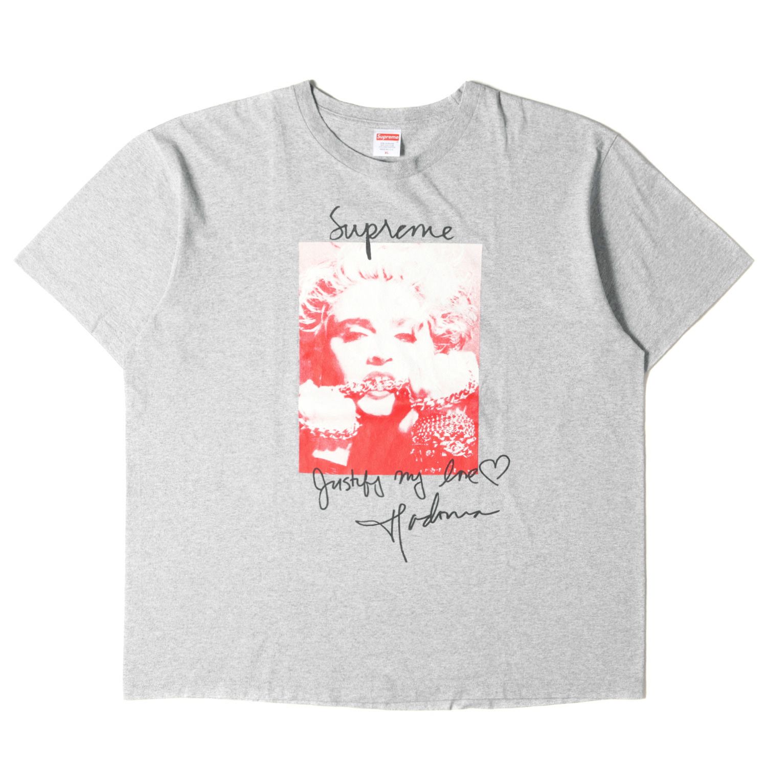 supreme マドンナ madonna Tシャツ XL - www.sorbillomenu.com