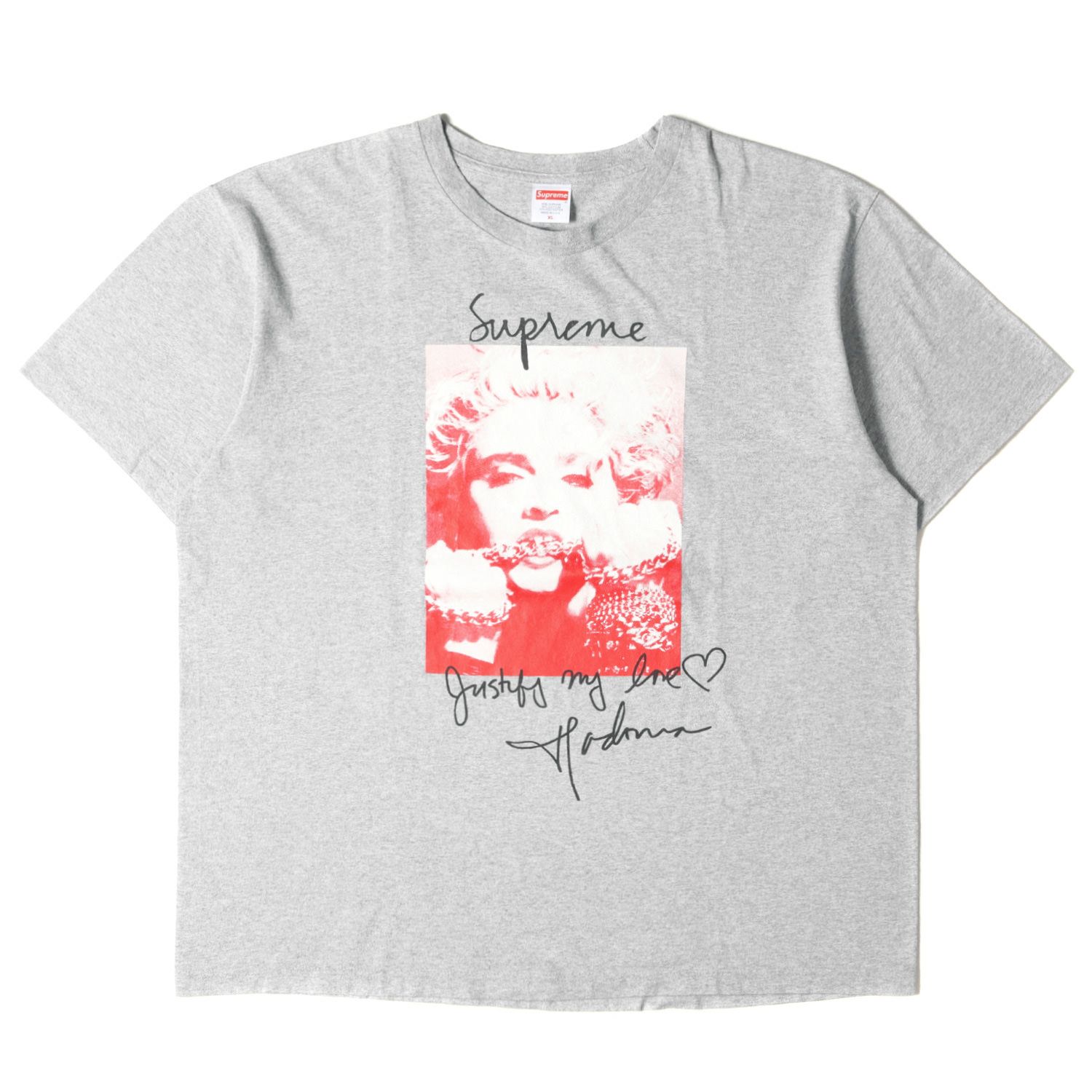 Supreme シュプリーム Tシャツ サイズ:XL マドンナ フォト クルー 