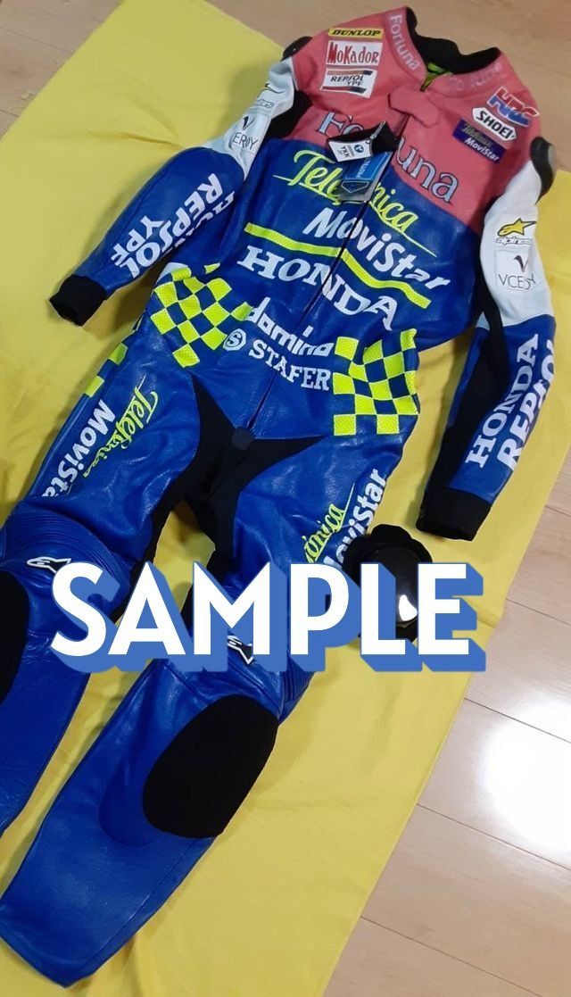 加藤大治郎選手 MOTOGP レーシングスーツ レザー本革 オーダーメイド 