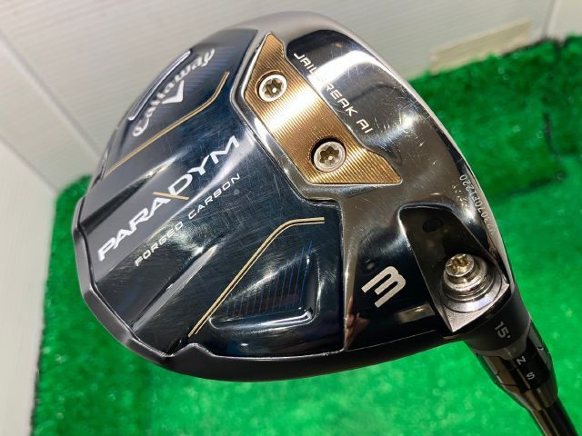 激安[589] フェアウェイウッド キャロウェイ PARADYM /TENSEI 50