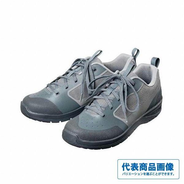 ゲームシューズラバーピンFS-002Vグレー