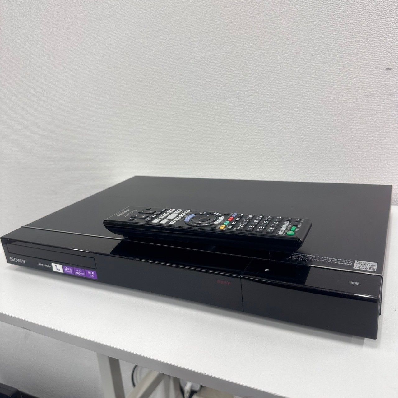 500GB☆14年☆ソニー/SONY☆HDD/BDレコーダー☆BDZ-EW520☆2番組同時