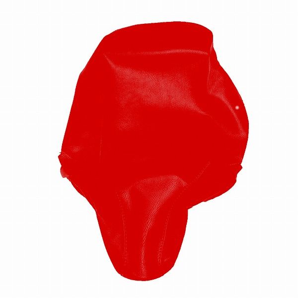 状態確認用 アルバ/ALBA 国産シートカバー 赤 張替タイプ HCH1072-C40 ホンダ