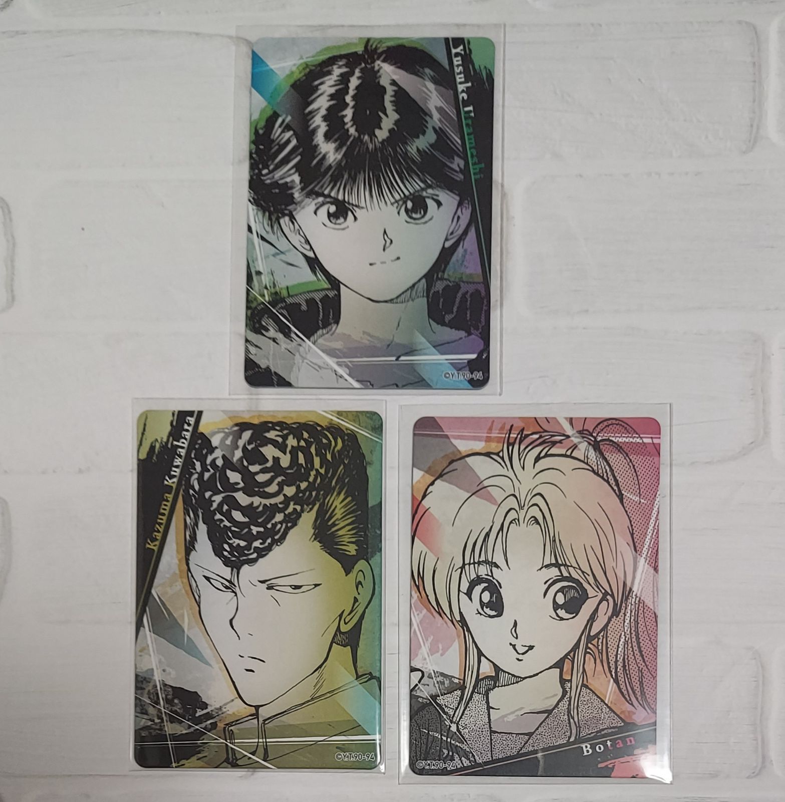 幽遊白書 冨樫義博展 マグネットステッカー3枚セット - メルカリ