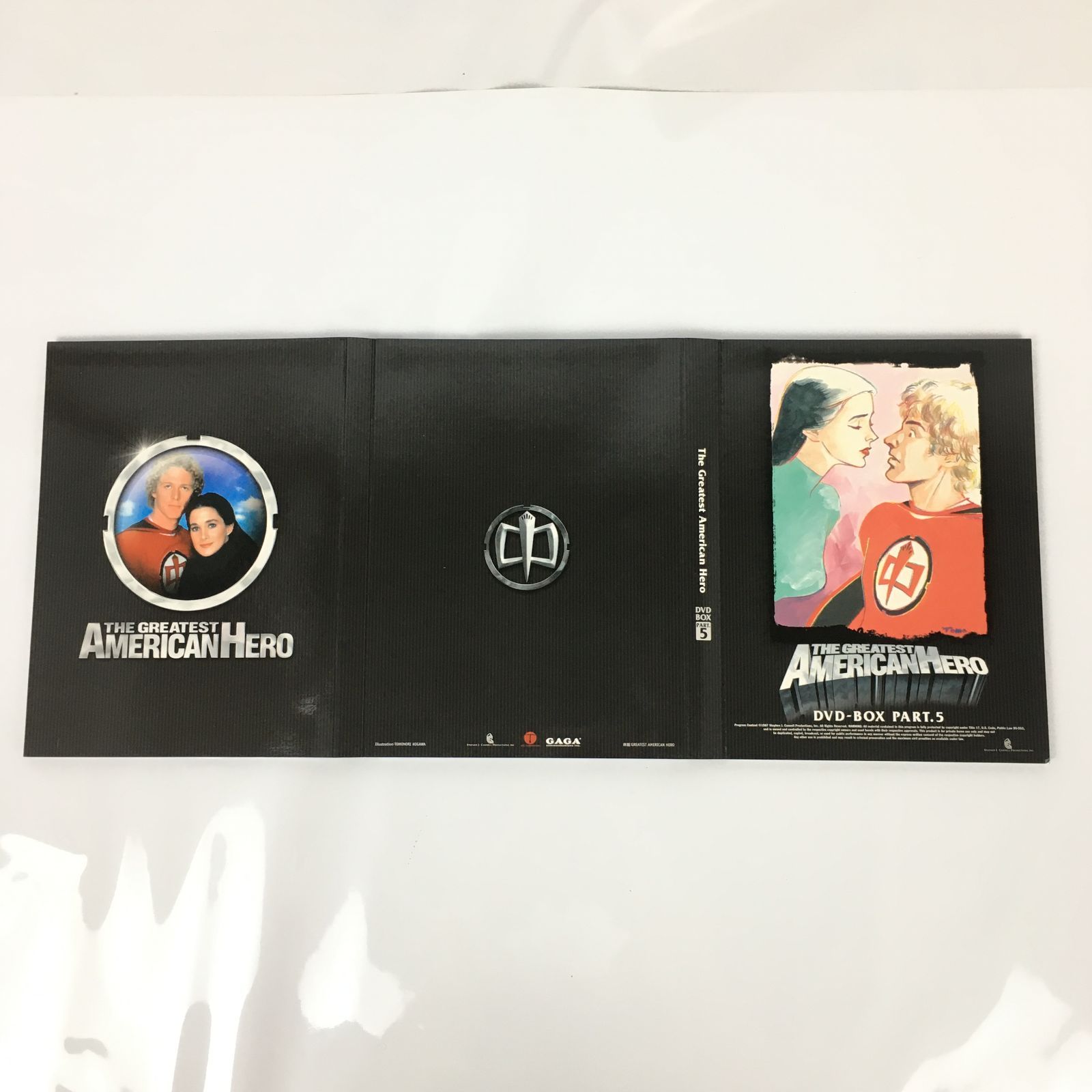 アメリカン・ヒーロー DVD BOX PART5 THE GREATEST AMERICAN HERO