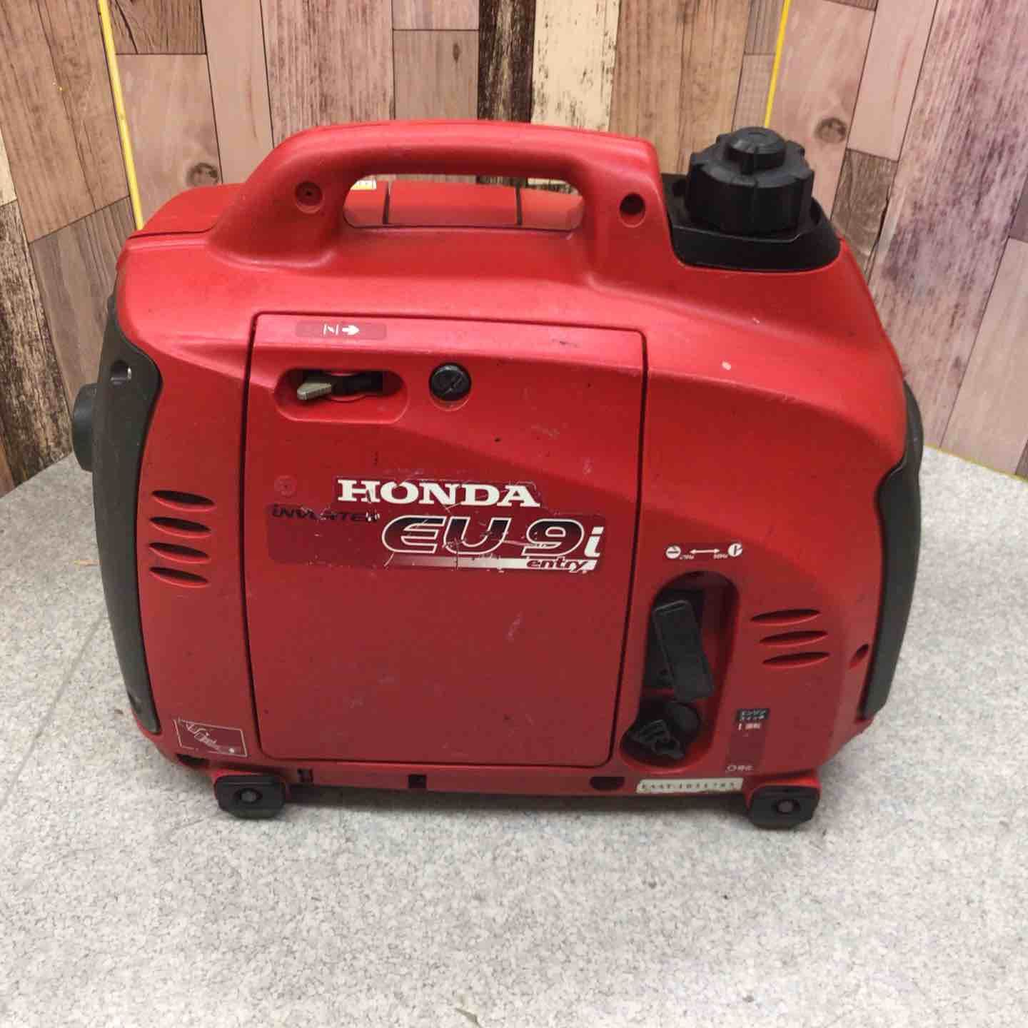 ☆ホンダ(HONDA) インバーター発電機 EU9i-entry【八潮店