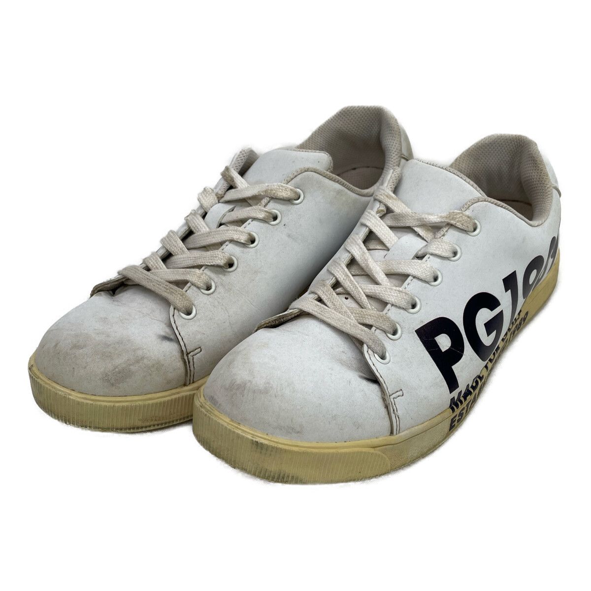 パーリゲイツ ゴルフシューズ26.5 新品 パーリーゲイツ ゴルフ ソフト