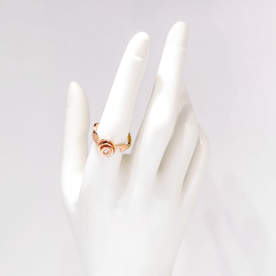 ⚪︎Dior ディオール ボワ ドゥ ローズ ダイヤ 750 6.1g 14.5号 ⚪︎Dior ディオール ボワ ドゥ ローズ ダイヤ 750 6.1g 14.5号 - メルカリ