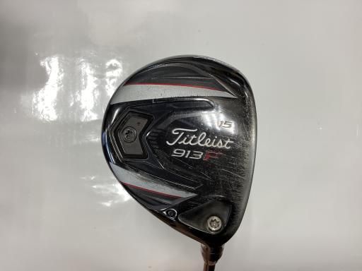 Titleist 913F フェアウェイウッド 15度 Titleist GOLF CLUBS : 913F Fairway｜ タイトリスト ゴルフ