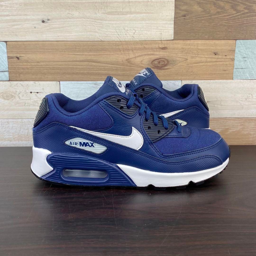 NIKE AIR MAX 90 エア マックス 90 ネイビー ホワイト ランニング
