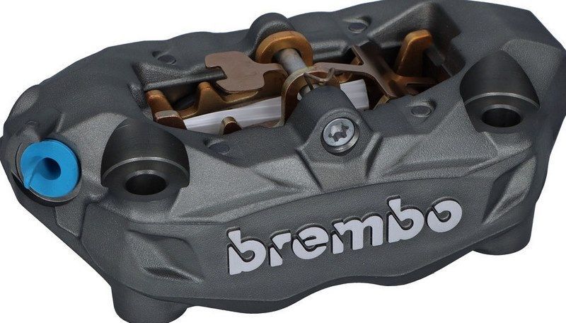 DUCATI純正 LEFT FRONT BRAKE CALIPER | 61041292C