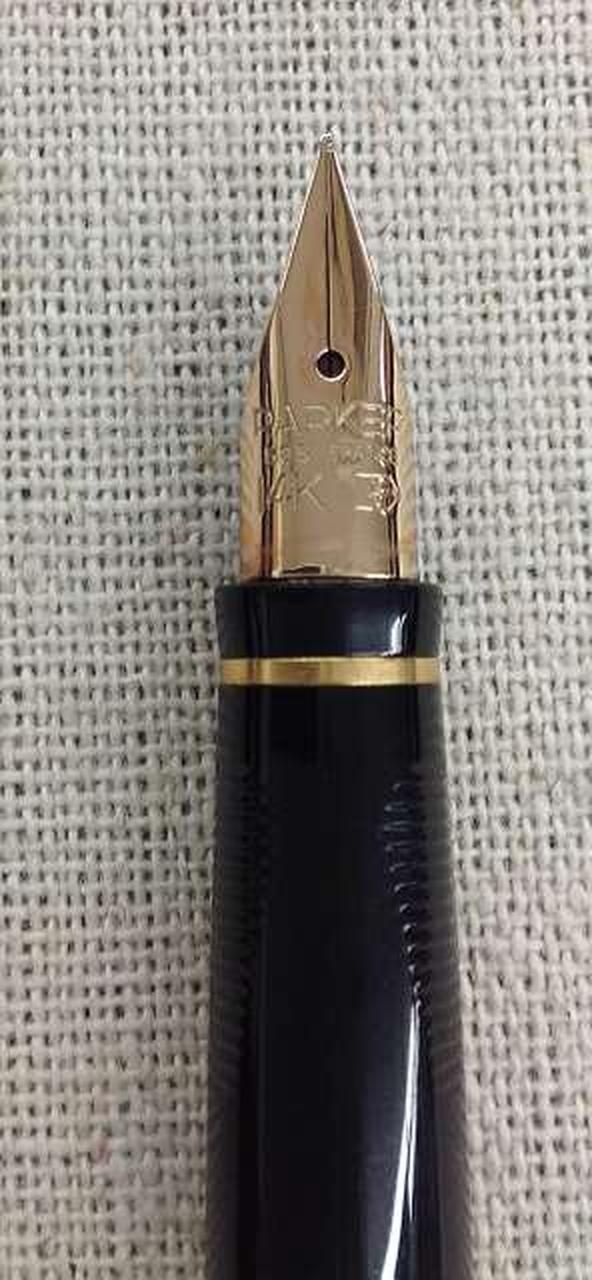 PARKER 万年筆＆ボールペン 万年筆ペン先14K PARKER Fountain Pen - Ballpoint Pen 14K Nib SKLAD-KIRPICHA_RU