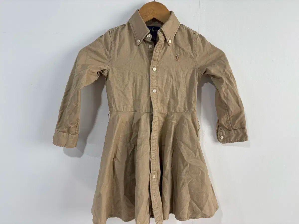 ポロ Ralph Lauren ラルフローレン キッズ シャツ ワンピース 5