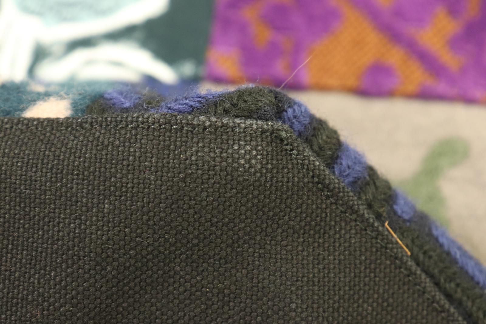 【】 mina perhonen レディーストートバッグ piece bag mina perhonen マルチカラー パッチ