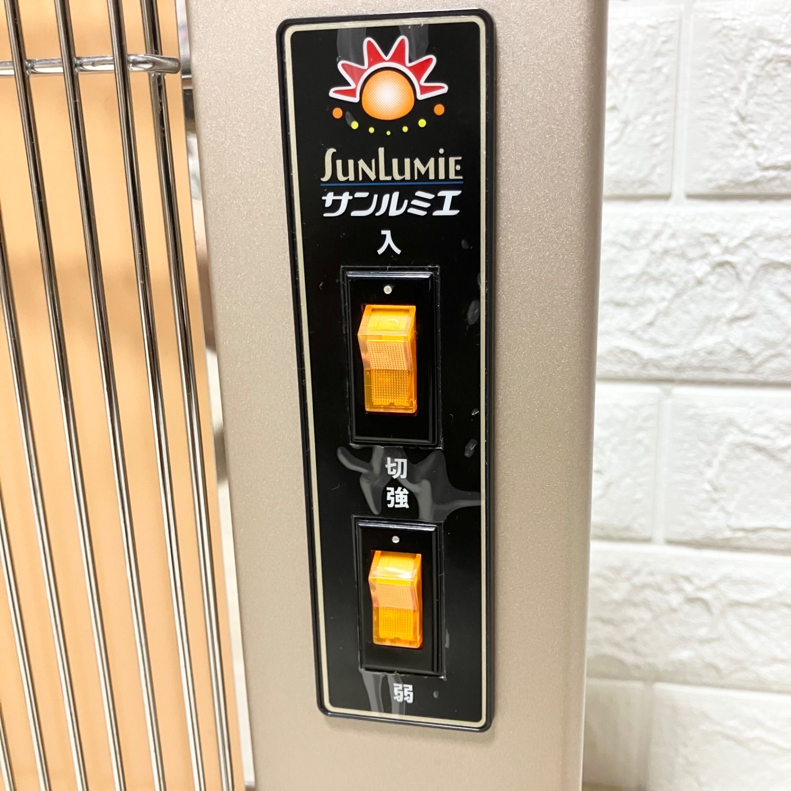 美品　サンルミエCUTE サンルミエキュート　2021年購入　E800LS 楽天市場】送料無料 遠赤外線パネルヒーター サンルミエ