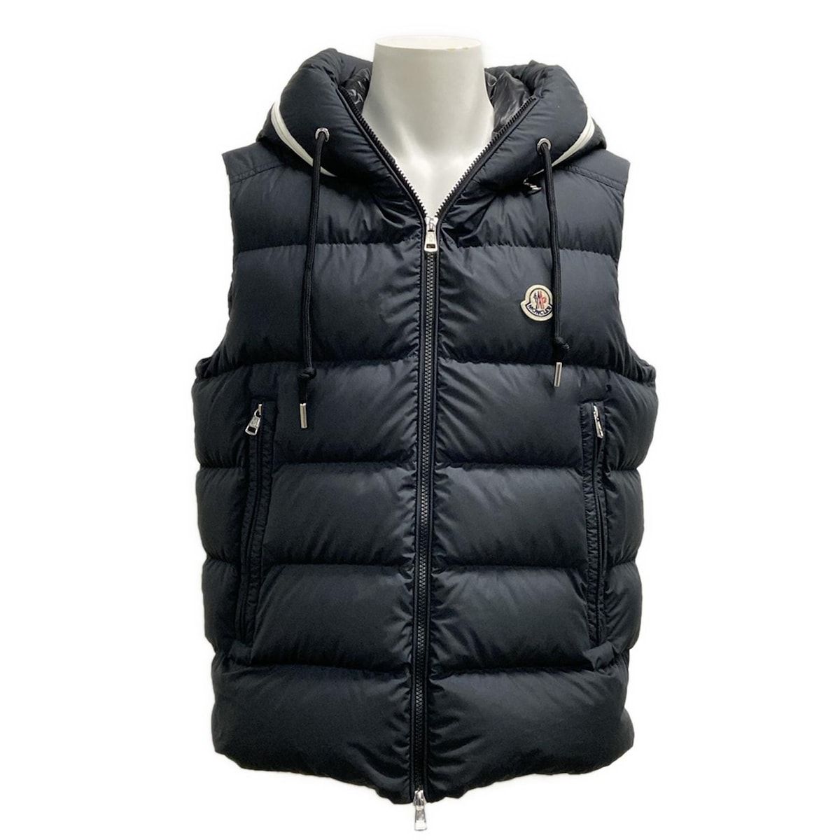 ✨️美品 モンクレール カルダミン ダウンベスト ブラック サイズ3 XL相当 MONCLER(モンクレール) ダウンベスト サイズ3 L メンズ